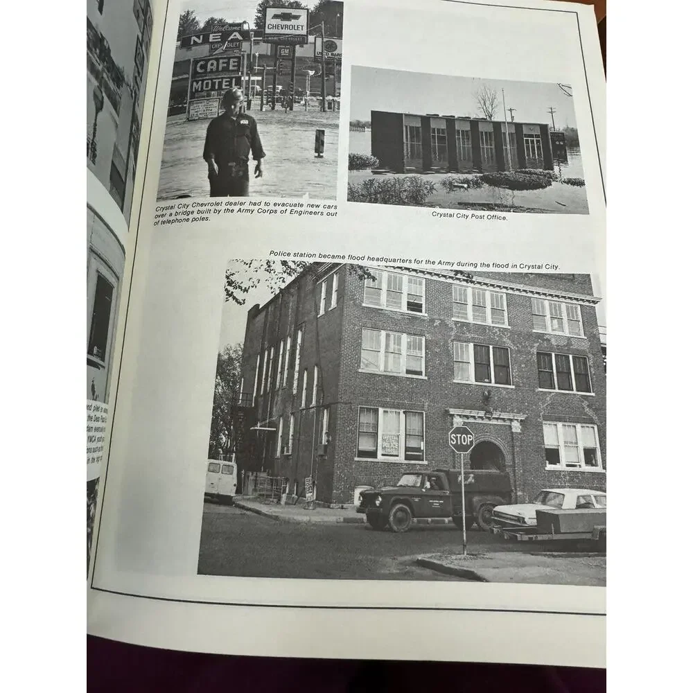 St. Louis History flood 73